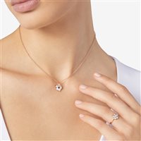 Charm Dodo Donna in Oro rosa DMC3004_FLOWS_EPB9R - DMC3004_FLOWS_EPB9R